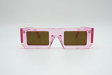Jacquemus - Les Lunettes Soleil - Multi pink - rosa