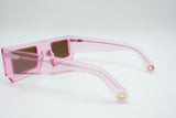 Jacquemus - Les Lunettes Soleil - Multi pink - rosa