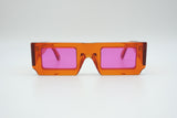 Jacquemus - Les Lunettes Soleil - Multi orange - arancione