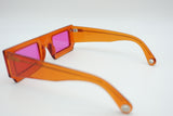 Jacquemus - Les Lunettes Soleil - Multi orange - arancione