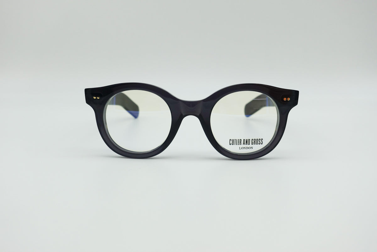 Cutler and Gross - CGOP 1390 - 01 nero – Ottica Visiva