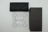 Bayria - Oplontis - C01 - nero lucido aste tartarugate