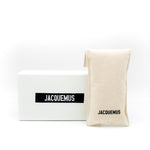 Jacquemus - Les Lunettes 97 - yellow light brown - giallo trasparente lenti marrone chiaro